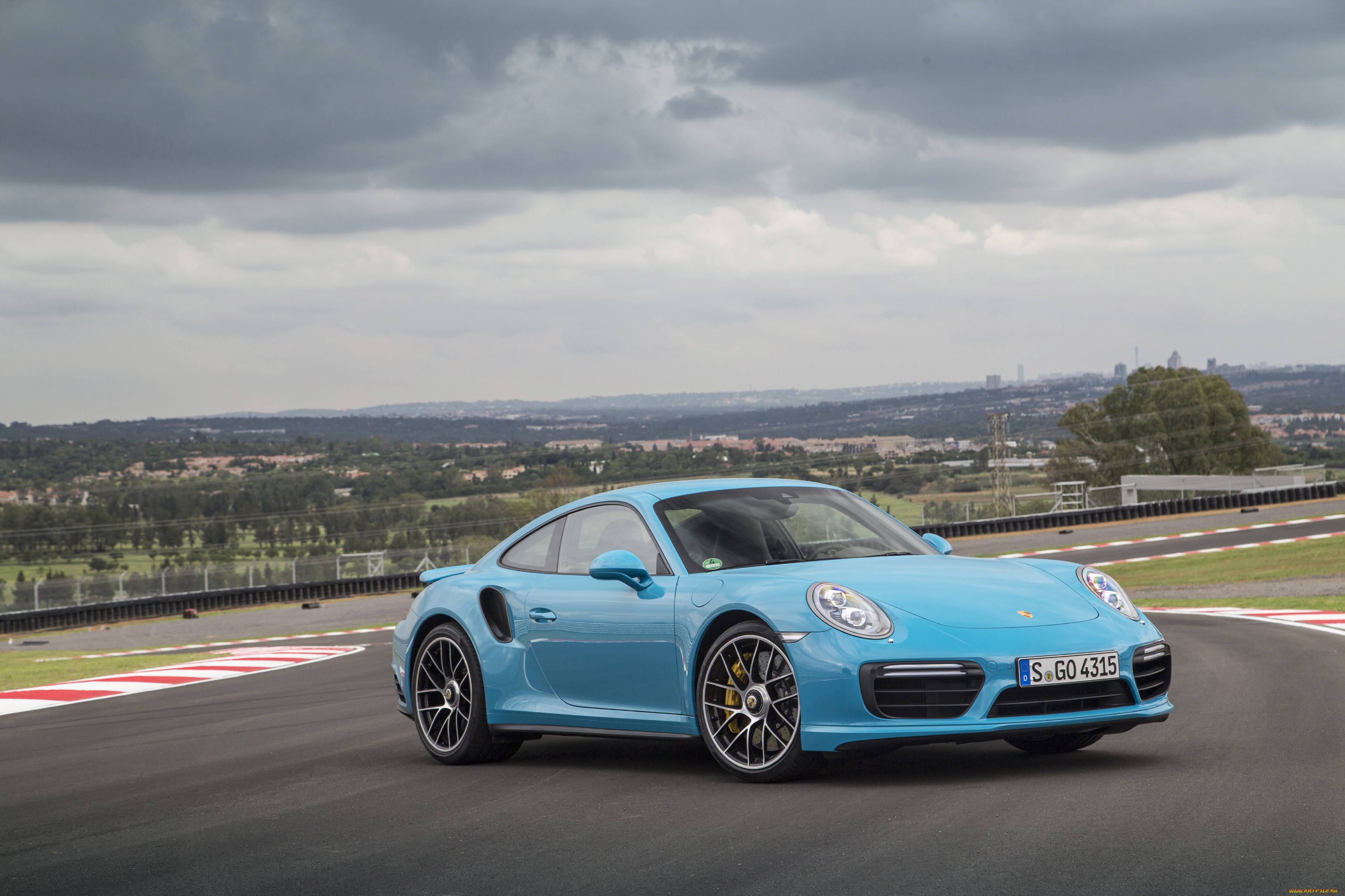 , porsche, 2016, 991, s, coupe, turbo, 911